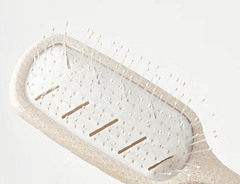 KOSMO SHTUCHKI Расчёска массажная 5339-B4, бежевая / KOSMO SHTUCHKI, фото 3