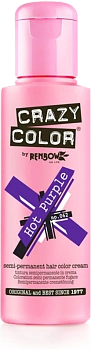 CRAZY COLOR Краска для волос, пикантный пурпур / Crazy Color Hot Purple 100 мл, фото 2