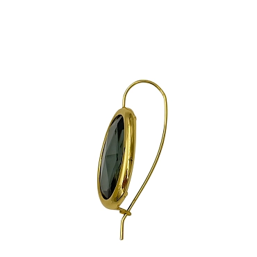IWOU PROFESSIONAL Серьги Бриллиантовая слеза, фото 2