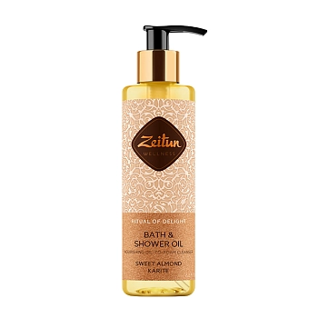 Масло гидрофильное питающее для душа Ритуал наслаждения / Delight 200 мл