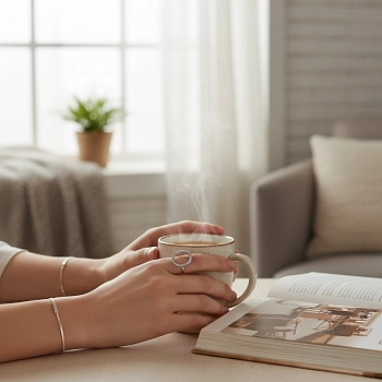 IWOU PROFESSIONAL Кольцо Нимб серебро, фото 3