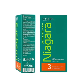 ESTEL PROFESSIONAL Набор для химической завивки для окрашенных волос / NIAGARA, фото 5