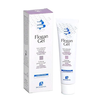 HISTOMER Гель успокаивающий зональный для гиперреактивной кожи / Flogan Gel BIOGENA 40 мл, фото 2