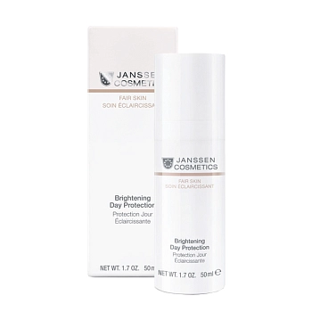 JANSSEN COSMETICS Крем дневной осветляющий SPF 20 / Brightening Day Protection 50 мл, фото 2