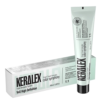 KERALEX Крем-краска, пыльная роза / KERALEX VEIL HD Dusty rose 100 мл, фото 2