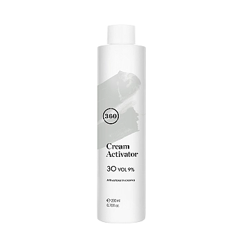 Эмульсия окисляющая 9% 30 VOL / Cream Activator 200 мл