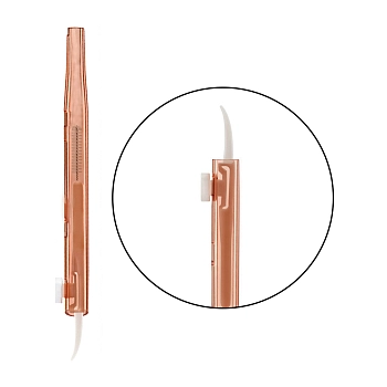 INNOVATOR COSMETICS Щеточка многофункциональная для бровей и ресниц, 1.2 мм коричневая / Baby Brush, фото 3