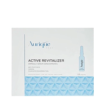 AURIQUE Сыворотка пептидная / AURIQUE ACTIVE REVITALIZER 12 х 2 мл, фото 3