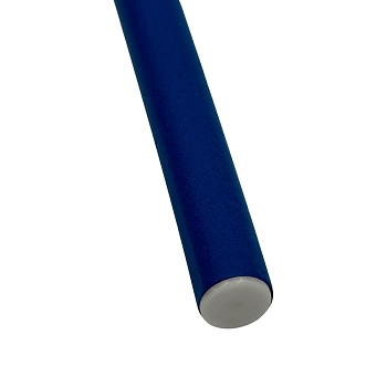 IWOU PROFESSIONAL Бигуди-бумеранги синие 15мм/240мм 10 шт/уп, фото 2