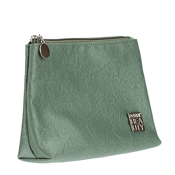 Косметичка Прованс, зеленая 22 х 5.5 х 13.5 см