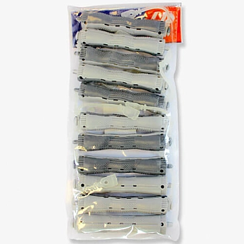 DEWAL PROFESSIONAL Коклюшки волна серо-т.серые d 16 мм 12 шт/уп, фото 2