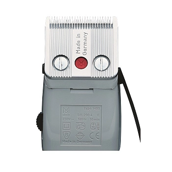 MOSER Машинка для стрижки профессиональная сетевая с вибратором, черная / MOSER 1400 EDITION 1400-0457, фото 4