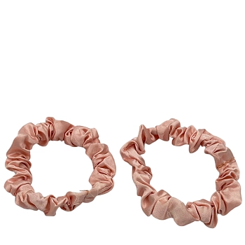 Резинка для волос Шелк нежно-розовый 2шт