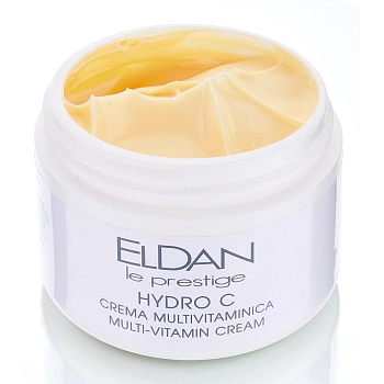 ELDAN cosmetics Крем мультивитаминный Гидро С / LE PRESTIGE 250 мл, фото 2
