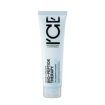 Крем для восстановления и уплотнения волос / ICE SO Bio-Peptide 100 мл