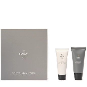 HADAT COSMETICS Набор для волос (шампунь 70 мл + маска 70 мл) Root Revival System, фото 4