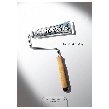 MARVIS Паста зубная лакрица амарелли / Marvis 85 мл, фото 2