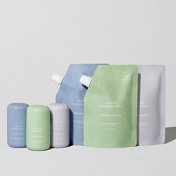 HAAN Дезодорант с пребиотиками Душистая вербена / DEODORANT VERBENA PURIFYING 40 мл, фото 3