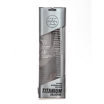 FRESHMAN Расческа, Т120 / Collection Titanium, фото 3