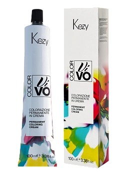 KEZY 10.16 Крем-краска перманентная для волос, экстра светлый блондин Бора-Бора / Color Vivo 100 мл, фото 2