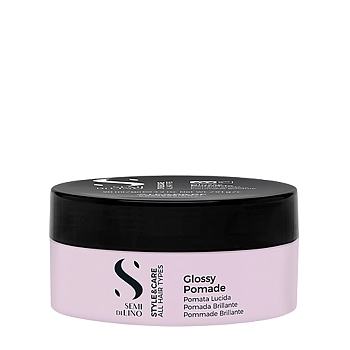 Помада для волос придающая блеск, сильной фиксации / GLOSSY POMADE SDL STYLE & CARE 90 мл