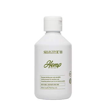 Шампунь успокаивающий для чувствительной кожи головы / HEMP 250 мл