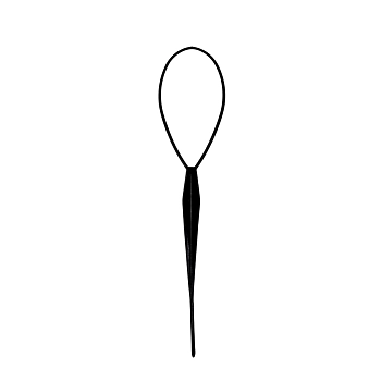 IWOU PROFESSIONAL Набор для создания прически 4предмета, фото 3