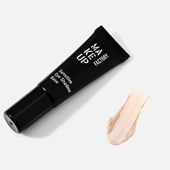 MAKE UP FACTORY Основа гипоаллергенная под тени для глаз / Sensitive Eye Shadow Base 7 мл, фото 2