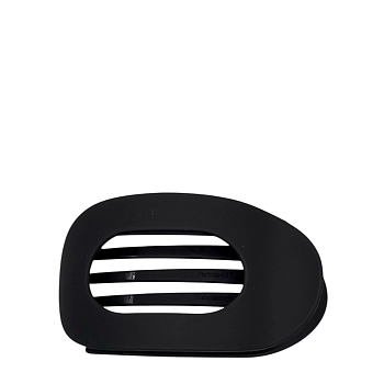 Краб-зажим для волос Сэндвич черный 1шт