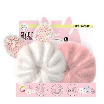 Набор резинок-браслетов / invisibobble SPRUNCHIE Easter Cotton Candy