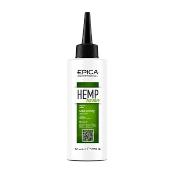 Пилинг для кожи головы / Hemp therapy Organic 150 мл