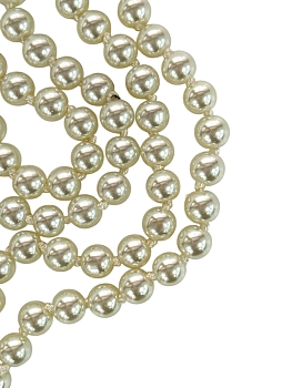 IWOU PROFESSIONAL Бусы жемчуг 115 см, фото 2