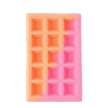 MIPASSIONcorp Бомбочка для ванны вафля, французский десерт / MiPASSiON 140 гр, фото 2