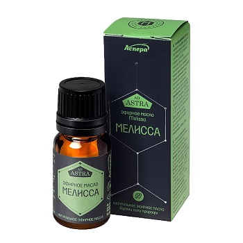 АСПЕРА Масло эфирное Мелисса / Аспера 10 мл, фото 2