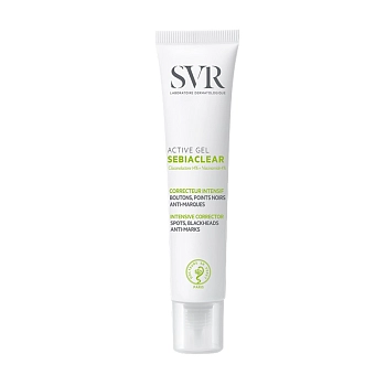 Гель усиленного действия / Sebiaclear Active 40 мл