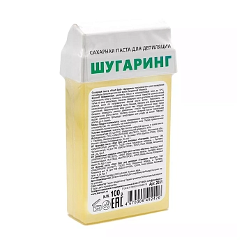 ARAVIA Professional Паста для шугаринга Средняя, в картридже / START EPIL 100 г, фото 4