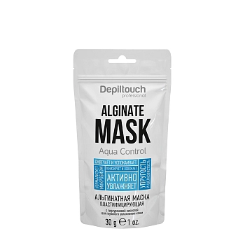 Маска альгинатная пластифицирующая с гиалуроновой кислотой для глубокого увлажнения кожи / Depiltouch 30 гр