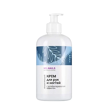 Крем для рук и ногтей / MS NAILS 500 мл