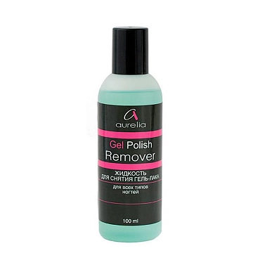 AURELIA Жидкость для снятия гель-лака / Gel Polish Remover GELLAK 100 мл, фото 1