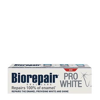 BIOREPAIR Паста зубная сохраняющая белизну эмали / Pro White 75 мл, фото 3