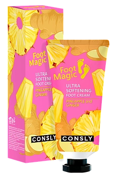 CONSLY Крем ультрасмягчающий для ног 100 мл, фото 2