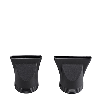 MELON PRO Фен профессиональный для волос VIXEN4, черный глянец, 2 насадки-концентратора + диффузор 2600W, фото 4