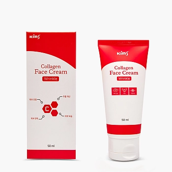 KIMS Крем для лица с коллагеном / Collagen Face Cream 50 мл, фото 2
