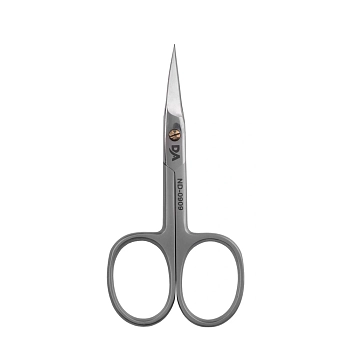 Ножницы для ногтей ND-0909, студийная заточка, длина лезвия 23 мм