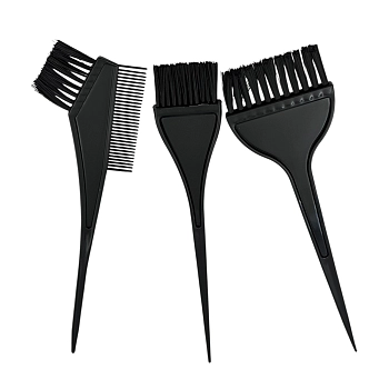 Набор кистей для окрашивания черный