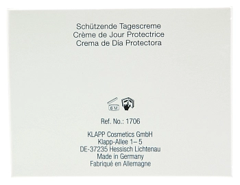 KLAPP Крем дневной для лица / IMMUN 50 мл, фото 4