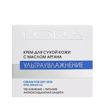 KORA Крем с маслом аргана для сухой кожи / Cream for dry skin wit argan oil 50 мл, фото 3