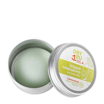 DRY RU Кондиционер твердый с маслом авокадо / Dry Ru Solid Conditioner А 40 гр, фото 3