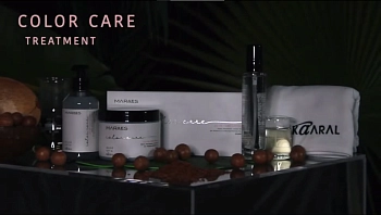 KAARAL Шампунь для окрашенных и химически обработанных волос / COLOR CARE SHAMPOO 250 мл, фото 3