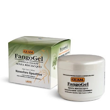 GUAM Гель антицеллюлитный с липоактивными наносферами для тела / Fangogel 400 мл, фото 2